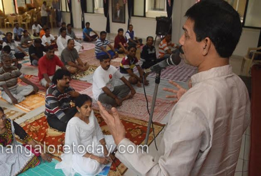 International Yoga Day observed with enthusiasm across Mangaluru 1